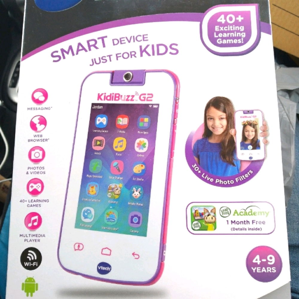 Kids Vtech Smart Device
